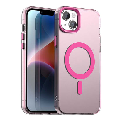 Capa MagSafe para Apple iPhone 13, Techsuit, CandyCase, Rosa