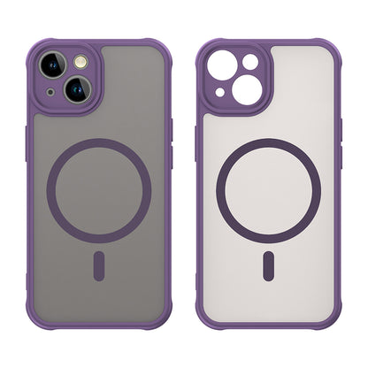 Capa MagSafe para Apple iPhone 13, Techsuit, HaloFrost II, Roxo