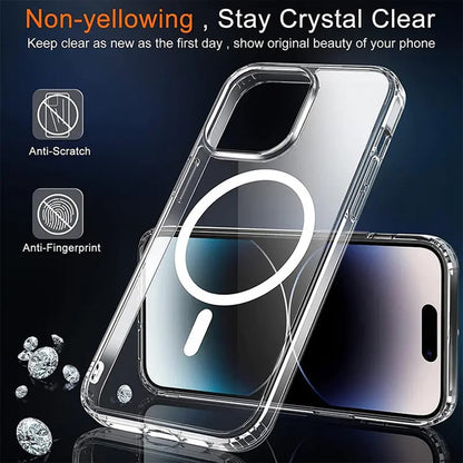 Capa MagSafe para Apple iPhone 13, Techsuit, Pro, Preta