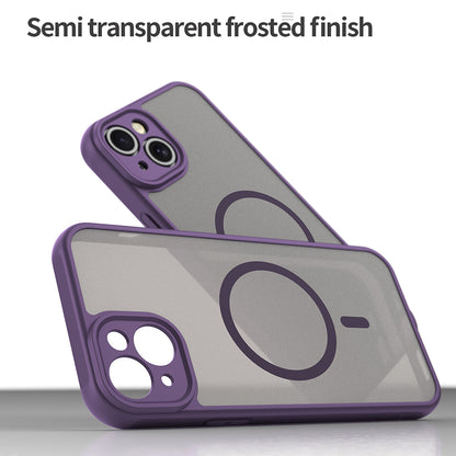 Capa MagSafe para Apple iPhone 14 Plus, Techsuit, HaloFrost II, Roxo