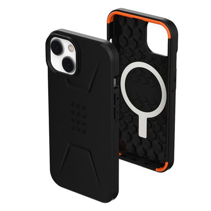 Capa MagSafe para Apple iPhone 14 Plus, Urban Armor Gear, Civilian, Preta