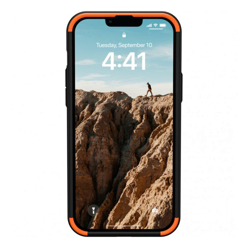 Capa MagSafe para Apple iPhone 14 Plus, Urban Armor Gear, Civilian, Preta