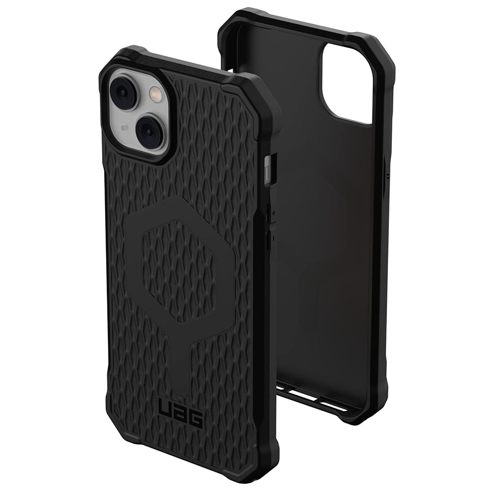 Capa MagSafe para Apple iPhone 14 Plus, Urban Armor Gear, Essential Armor, Preta