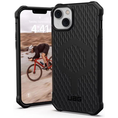 Capa MagSafe para Apple iPhone 14 Plus, Urban Armor Gear, Essential Armor, Preta