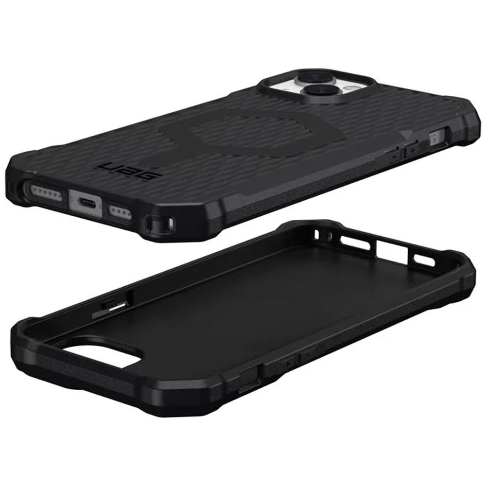 Capa MagSafe para Apple iPhone 14 Plus, Urban Armor Gear, Essential Armor, Preta