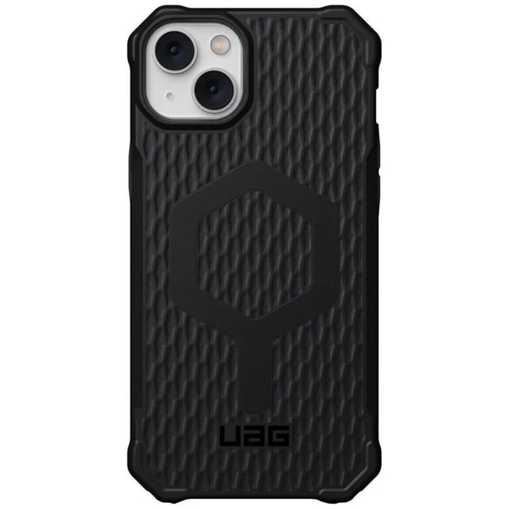 Capa MagSafe para Apple iPhone 14 Plus, Urban Armor Gear, Essential Armor, Preta