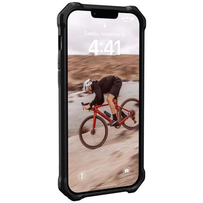 Capa MagSafe para Apple iPhone 14 Plus, Urban Armor Gear, Essential Armor, Preta