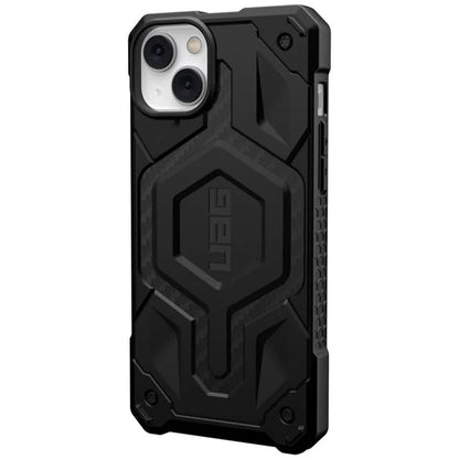 Capa MagSafe para Apple iPhone 14 Plus, Urban Armor Gear, Monarch Pro Carbon, Preta