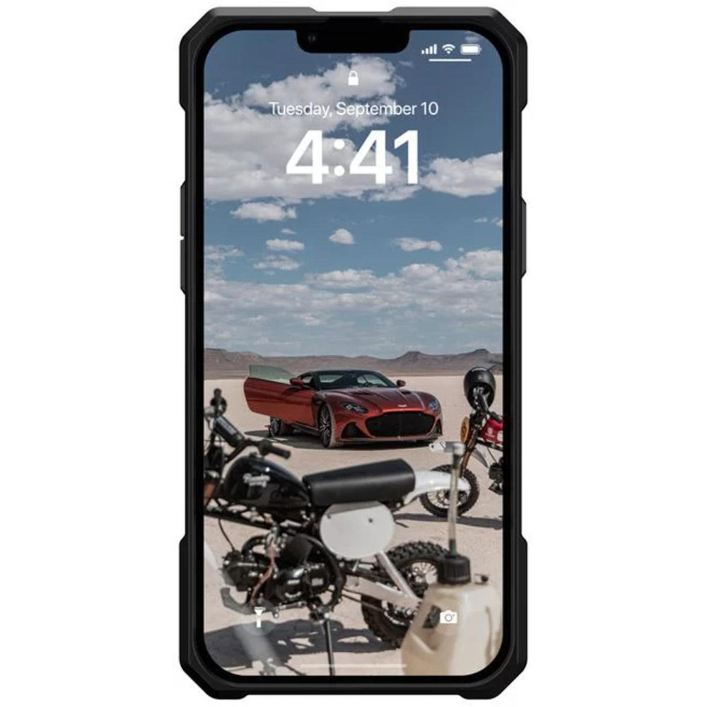 Capa MagSafe para Apple iPhone 14 Plus, Urban Armor Gear, Monarch Pro Carbon, Preta
