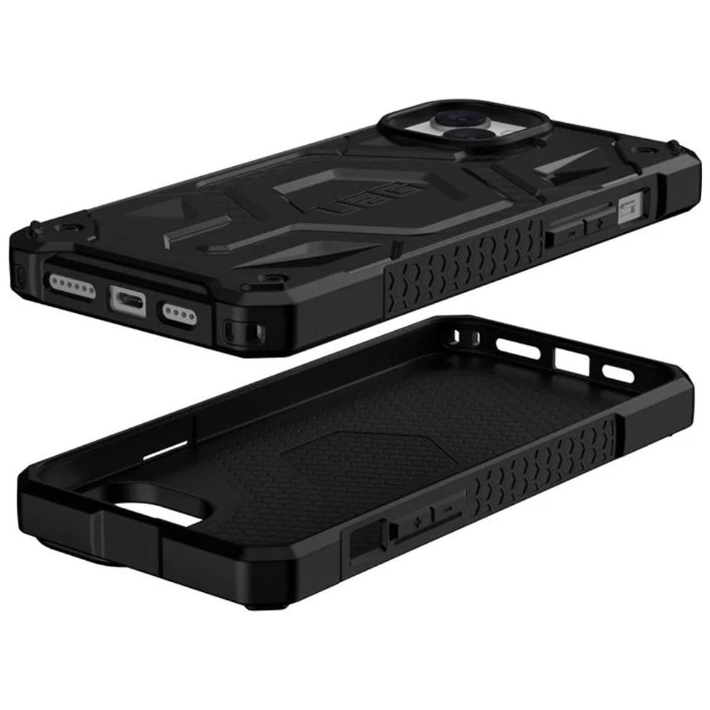 Capa MagSafe para Apple iPhone 14 Plus, Urban Armor Gear, Monarch Pro Carbon, Preta