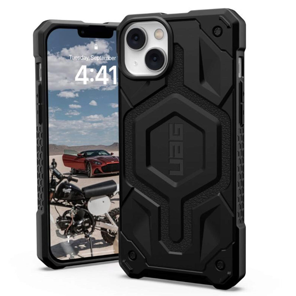 Capa MagSafe para Apple iPhone 14 Plus, Urban Armor Gear, Monarch Pro, Preta