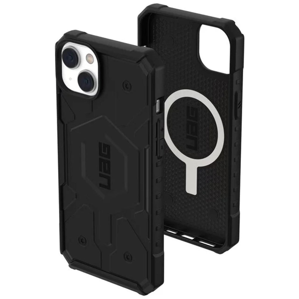 Capa MagSafe para Apple iPhone 14 Plus, Urban Armor Gear, Pathfinder, Preta