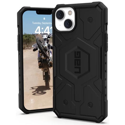 Capa MagSafe para Apple iPhone 14 Plus, Urban Armor Gear, Pathfinder, Preta