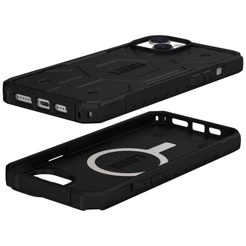 Capa MagSafe para Apple iPhone 14 Plus, Urban Armor Gear, Pathfinder, Preta