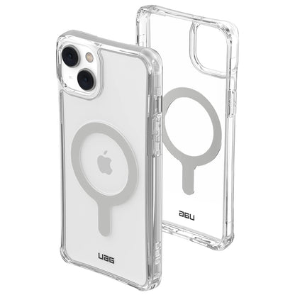 Capa MagSafe para Apple iPhone 14 Plus, Urban Armor Gear, Plyo, Transparente