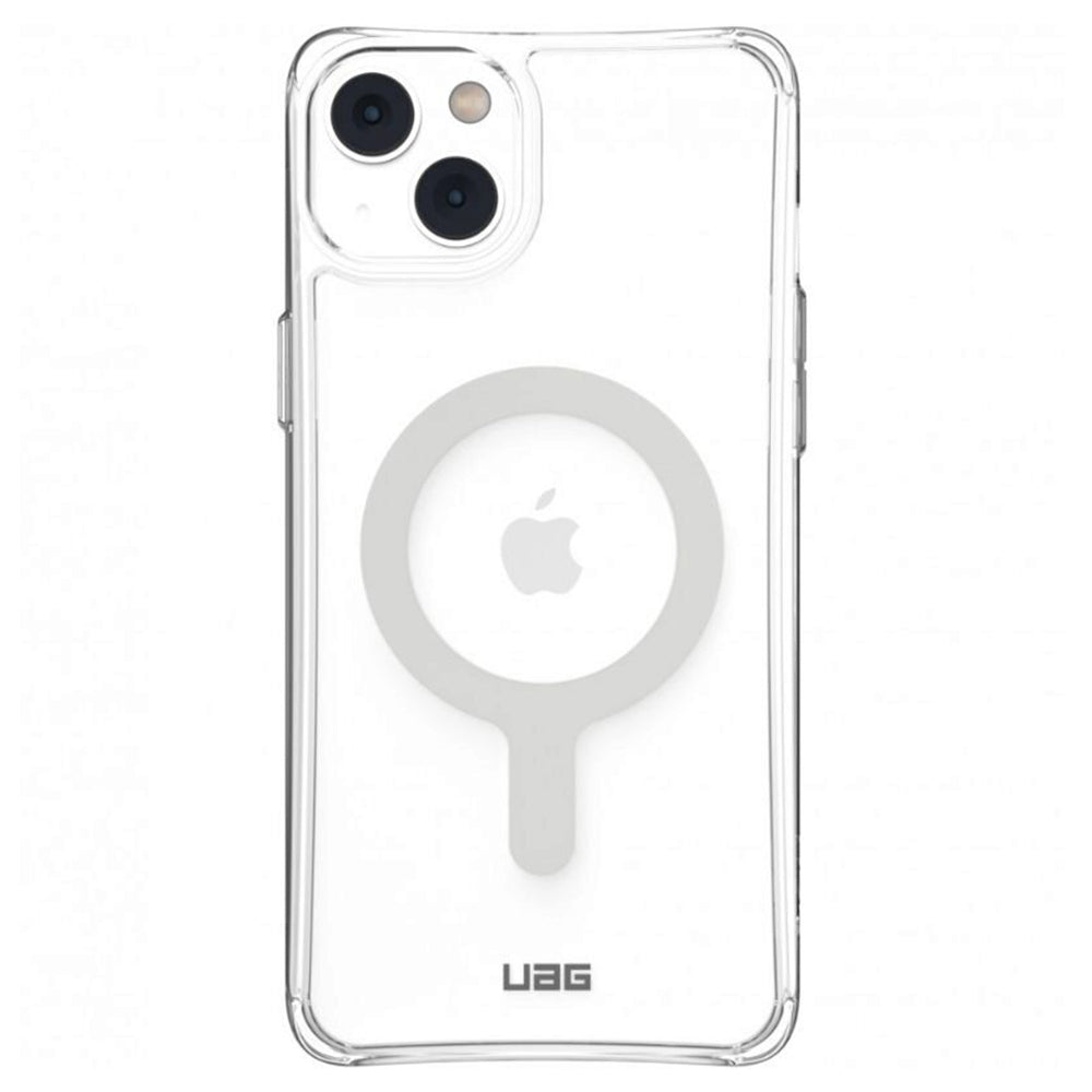 Capa MagSafe para Apple iPhone 14 Plus, Urban Armor Gear, Plyo, Transparente