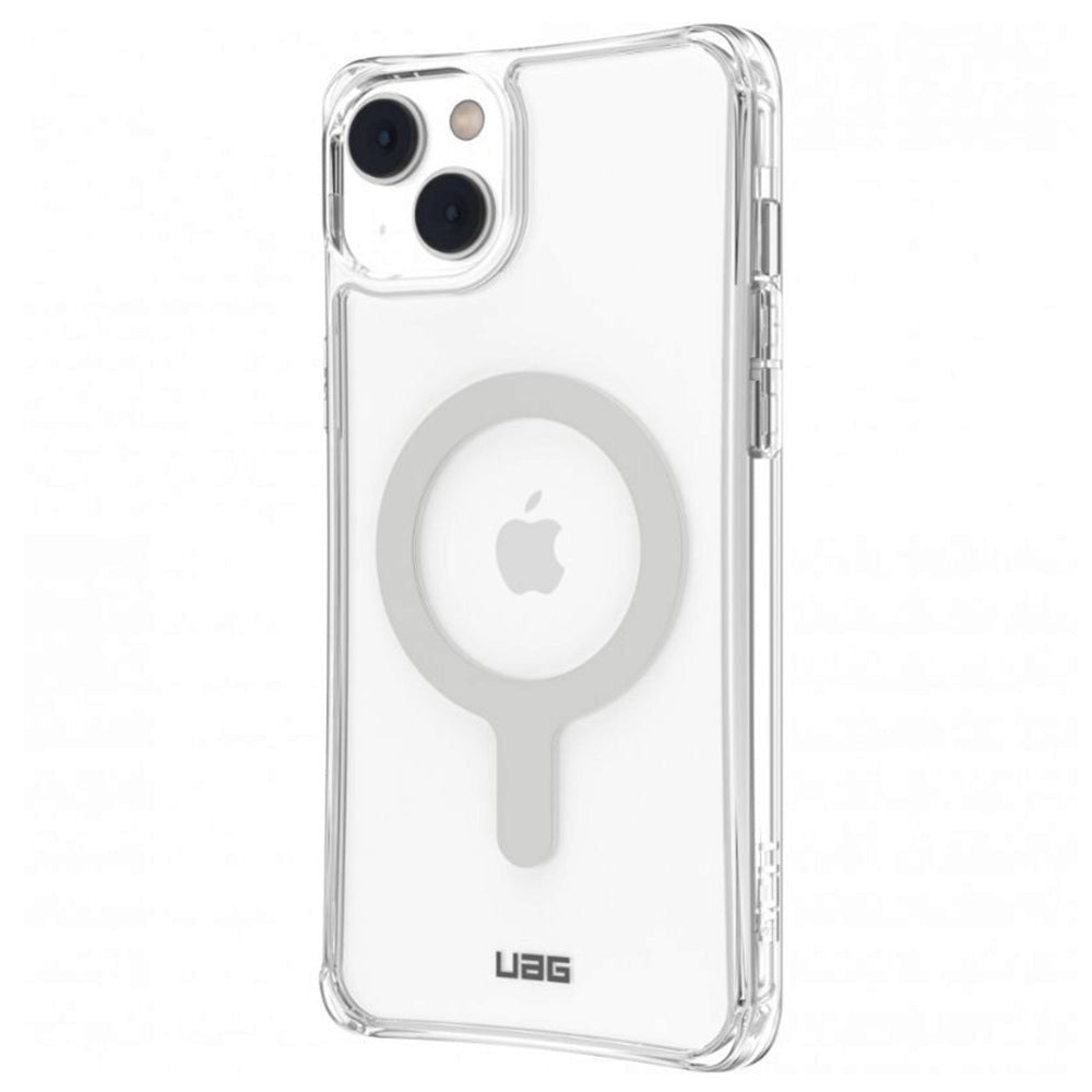 Capa MagSafe para Apple iPhone 14 Plus, Urban Armor Gear, Plyo, Transparente