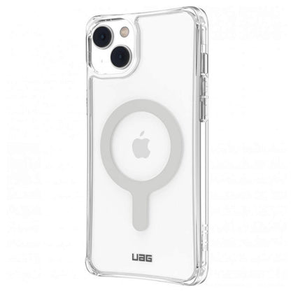 Capa MagSafe para Apple iPhone 14 Plus, Urban Armor Gear, Plyo, Transparente