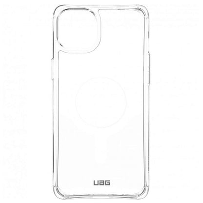 Capa MagSafe para Apple iPhone 14 Plus, Urban Armor Gear, Plyo, Transparente