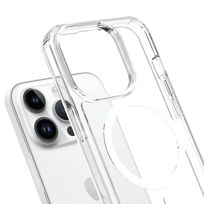 Capa MagSafe para Apple iPhone 14 Pro, 3MK, Armor MagCase, Transparente
