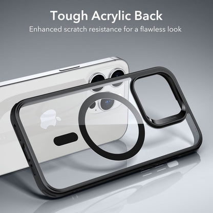 Capa MagSafe para Apple iPhone 14 Pro, ESR, Classic Hybrid, Preto Transparente
