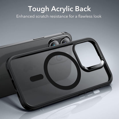 Capa MagSafe para Apple iPhone 14 Pro Max, ESR, Classic Hybrid, Preto Satinado