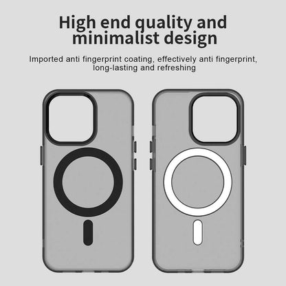 Capa MagSafe para Apple iPhone 14 Pro Max, Techsuit, CandyCase, Preta