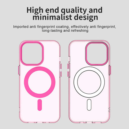 Capa MagSafe para Apple iPhone 14 Pro Max, Techsuit, CandyCase, Rosa