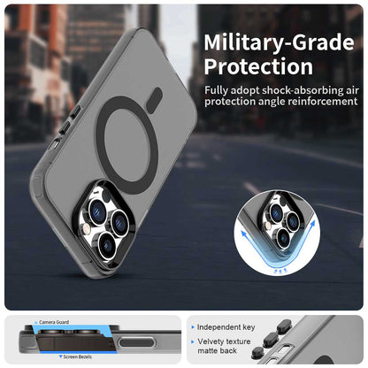 Capa MagSafe para Apple iPhone 14 Pro, Techsuit, CandyCase, Preta
