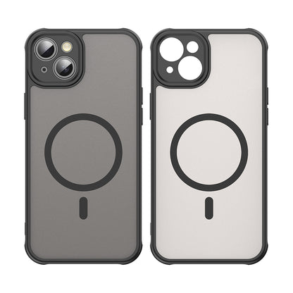 Capa MagSafe para Apple iPhone 14, Techsuit, HaloFrost II, Preta