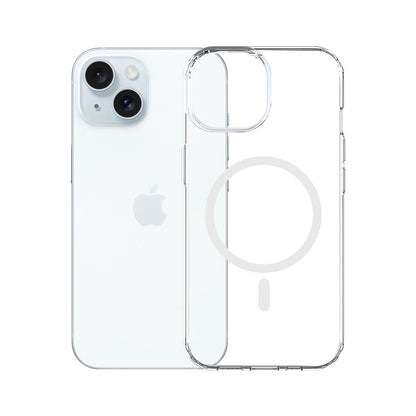 Capa MagSafe para Apple iPhone 15, 3MK, Armor MagCase, Transparente