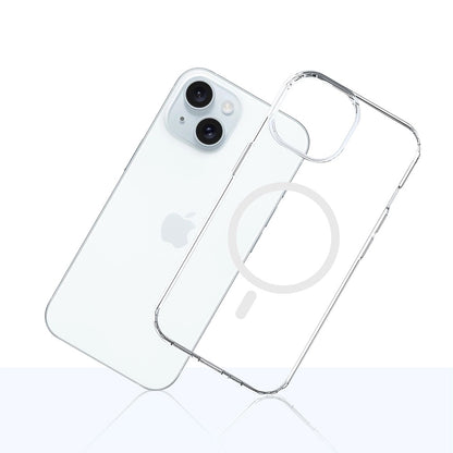 Capa MagSafe para Apple iPhone 15, 3MK, Armor MagCase, Transparente