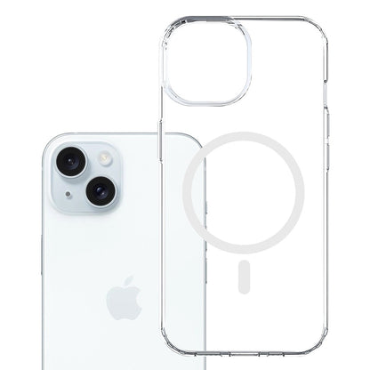 Capa MagSafe para Apple iPhone 15, 3MK, Armor MagCase, Transparente