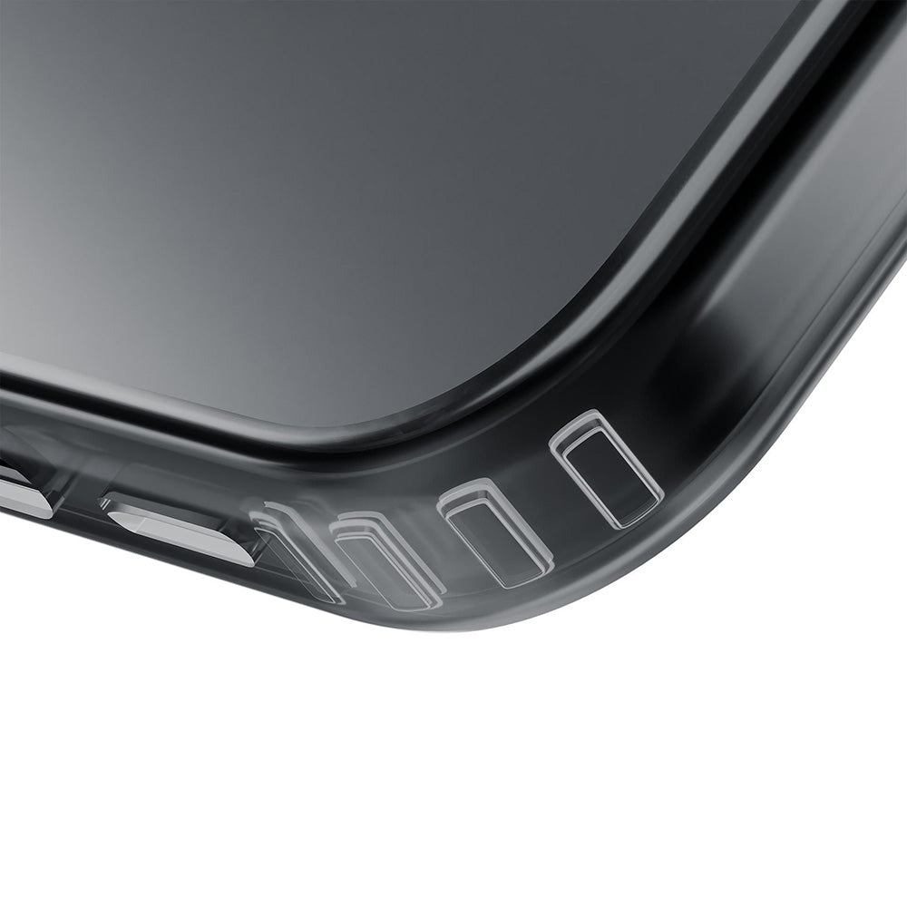 Capa MagSafe para Apple iPhone 15, 3MK, Frosty MagCase, Preto Satinado