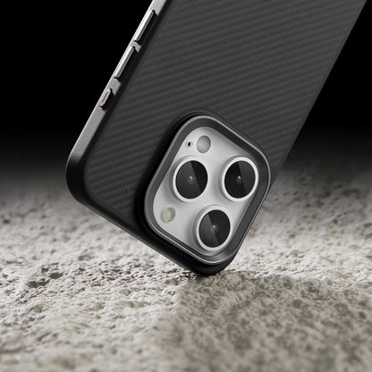 Capa MagSafe para Apple iPhone 15 Plus, Edizard, Pro, Preta