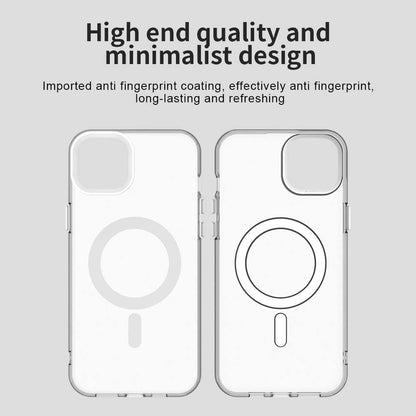 Capa MagSafe para Apple iPhone 15 Plus, Techsuit, CandyCase, Branca