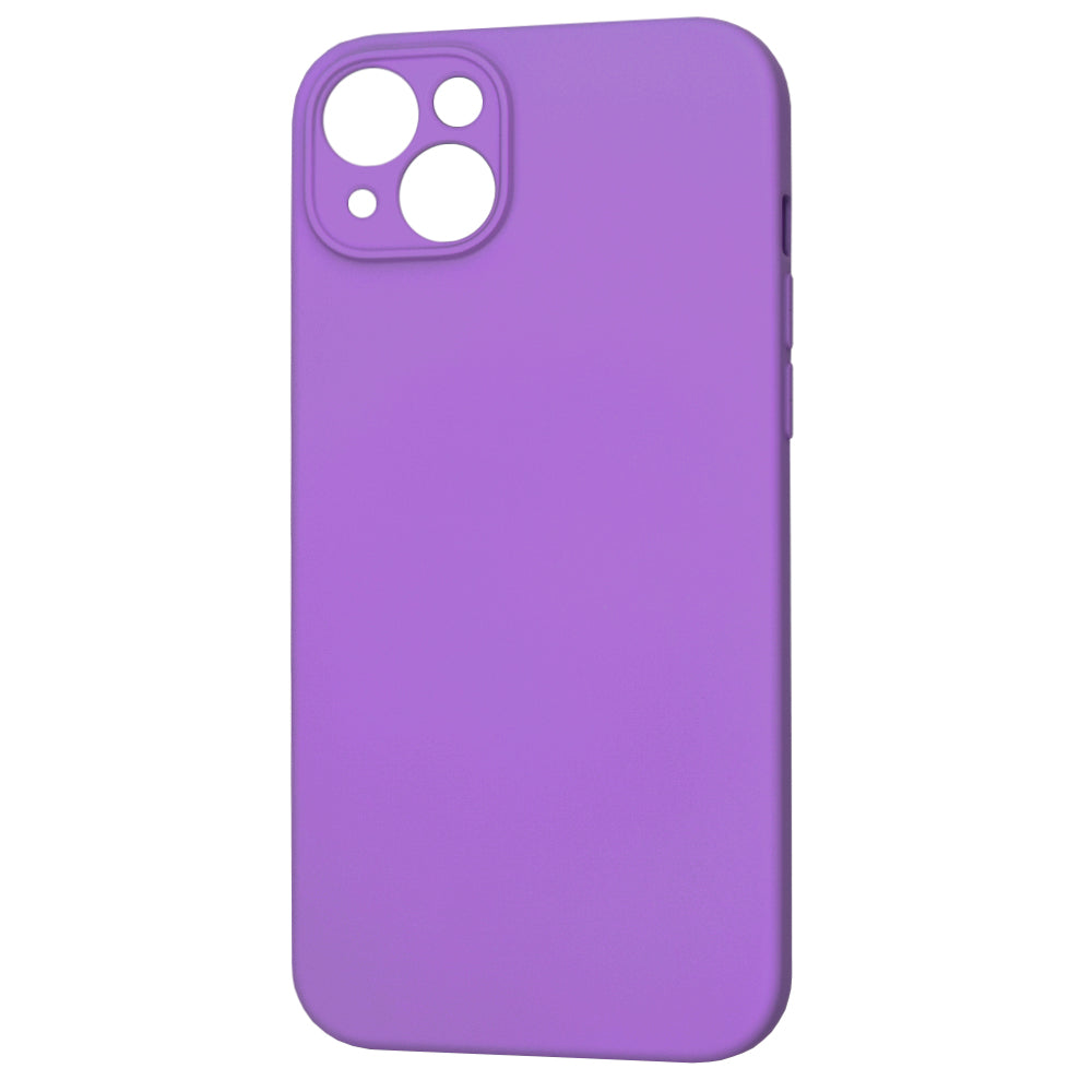 Capa MagSafe para Apple iPhone 15 Plus, Techsuit, SoftFlex, Roxo