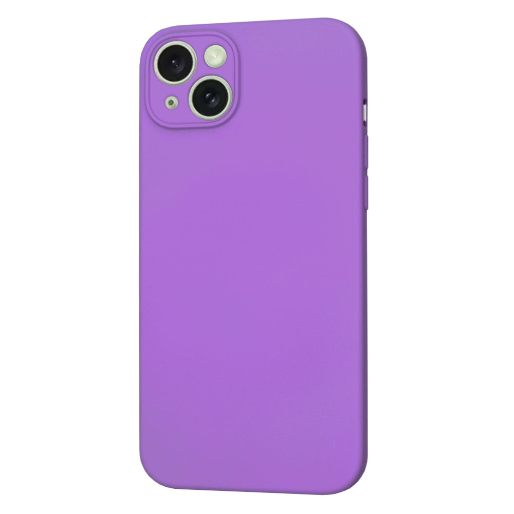 Capa MagSafe para Apple iPhone 15 Plus, Techsuit, SoftFlex, Roxo