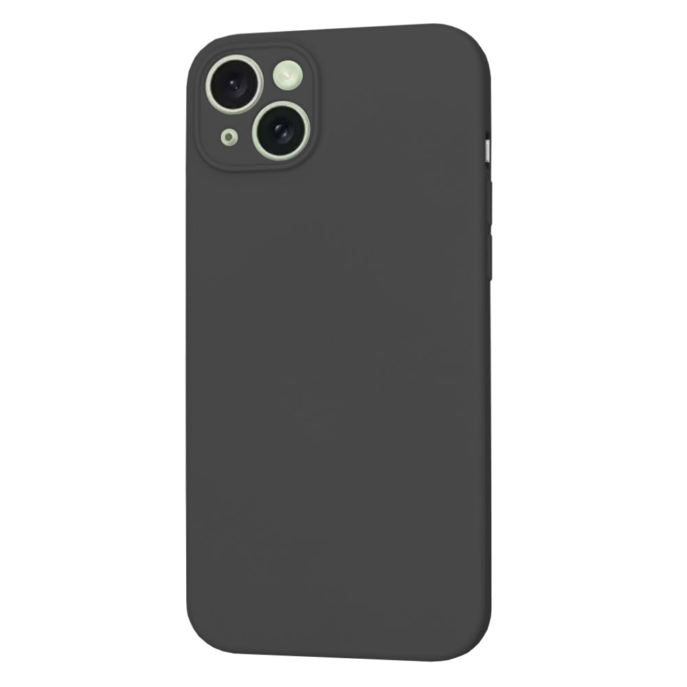 Capa MagSafe para Apple iPhone 15 Plus, Techsuit, SoftFlex, Preta