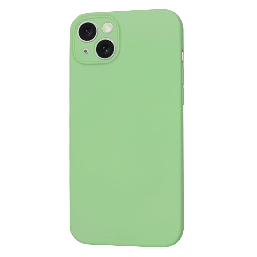 Capa MagSafe para Apple iPhone 15 Plus, Techsuit, SoftFlex, Verde Claro