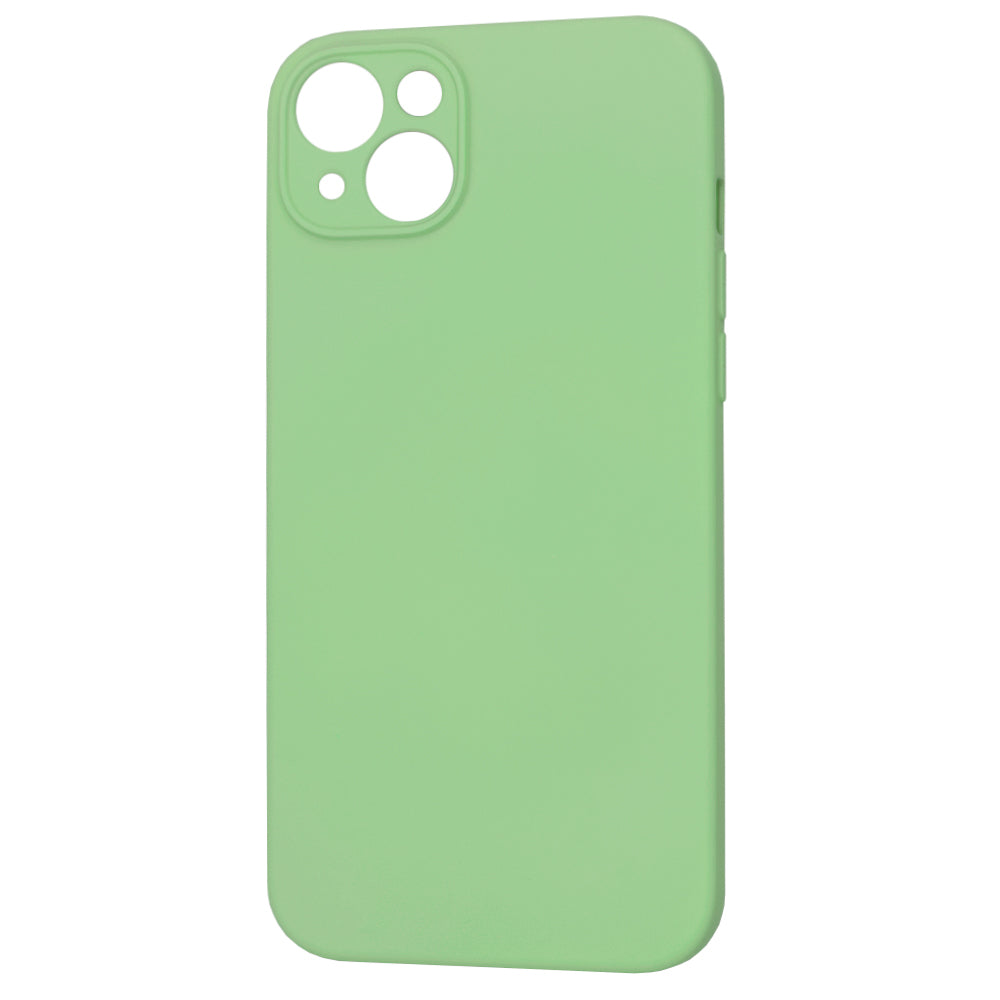 Capa MagSafe para Apple iPhone 15 Plus, Techsuit, SoftFlex, Verde Claro