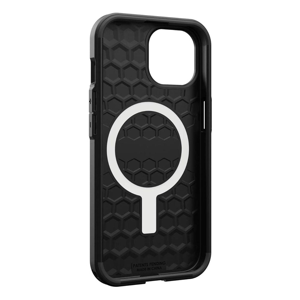 Capa MagSafe para Apple iPhone 15 Plus, Urban Armor Gear, Civilian, Preta
