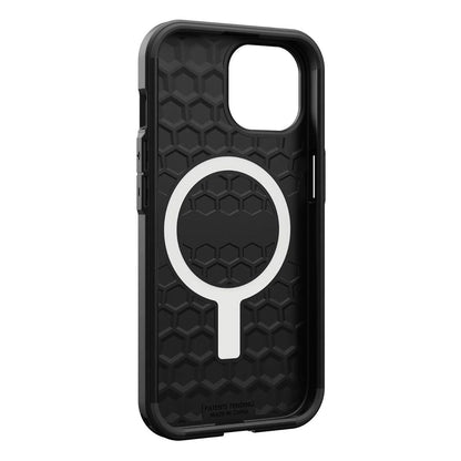 Capa MagSafe para Apple iPhone 15 Plus, Urban Armor Gear, Civilian, Preta