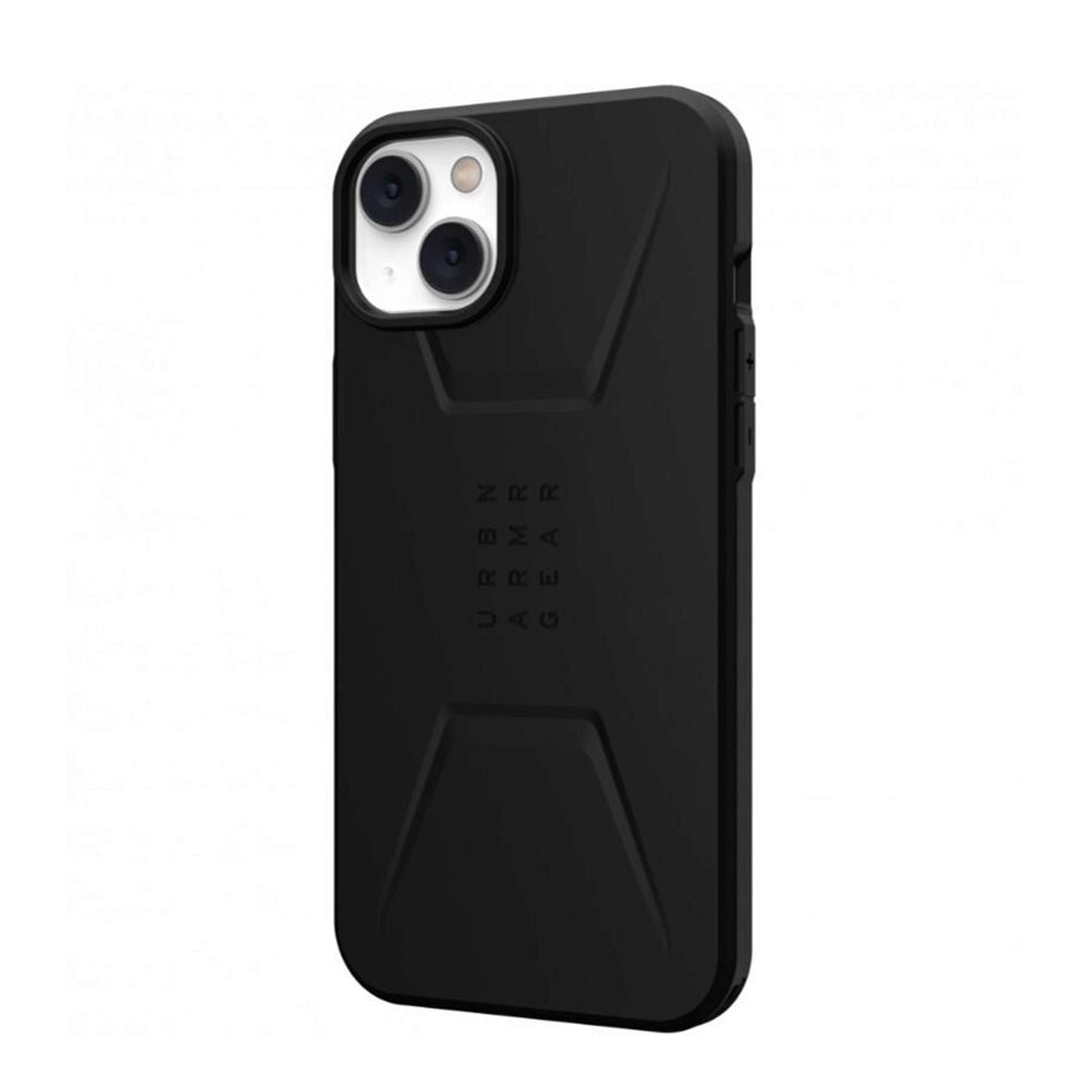 Capa MagSafe para Apple iPhone 15 Plus, Urban Armor Gear, Civilian, Preta