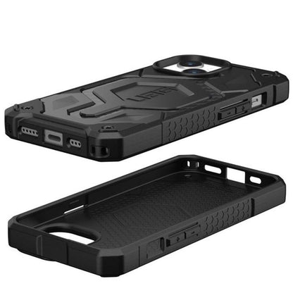 Capa MagSafe para Apple iPhone 15 Plus, Urban Armor Gear, Monarch Pro Carbon, Preta