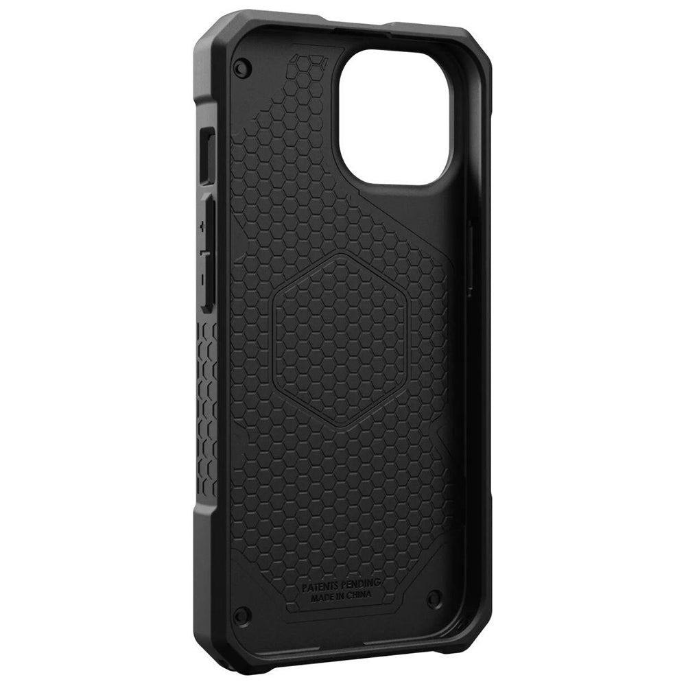 Capa MagSafe para Apple iPhone 15 Plus, Urban Armor Gear, Monarch Pro Carbon, Preta