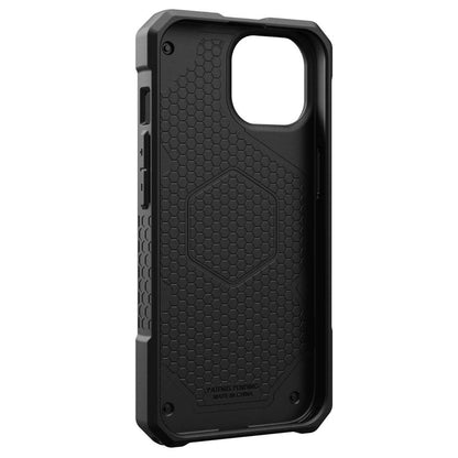 Capa MagSafe para Apple iPhone 15 Plus, Urban Armor Gear, Monarch Pro Kevlar, Preta