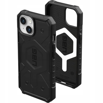 Capa MagSafe para Apple iPhone 15 Plus, Urban Armor Gear, Pathfinder, Preta