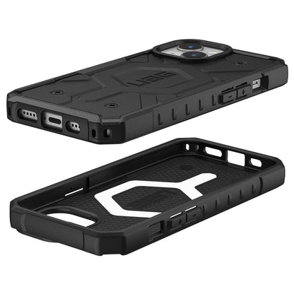 Capa MagSafe para Apple iPhone 15 Plus, Urban Armor Gear, Pathfinder, Preta