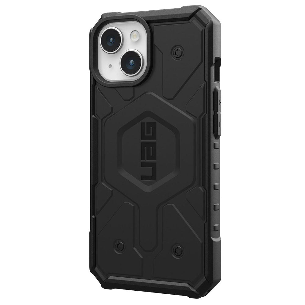 Capa MagSafe para Apple iPhone 15 Plus, Urban Armor Gear, Pathfinder, Preta